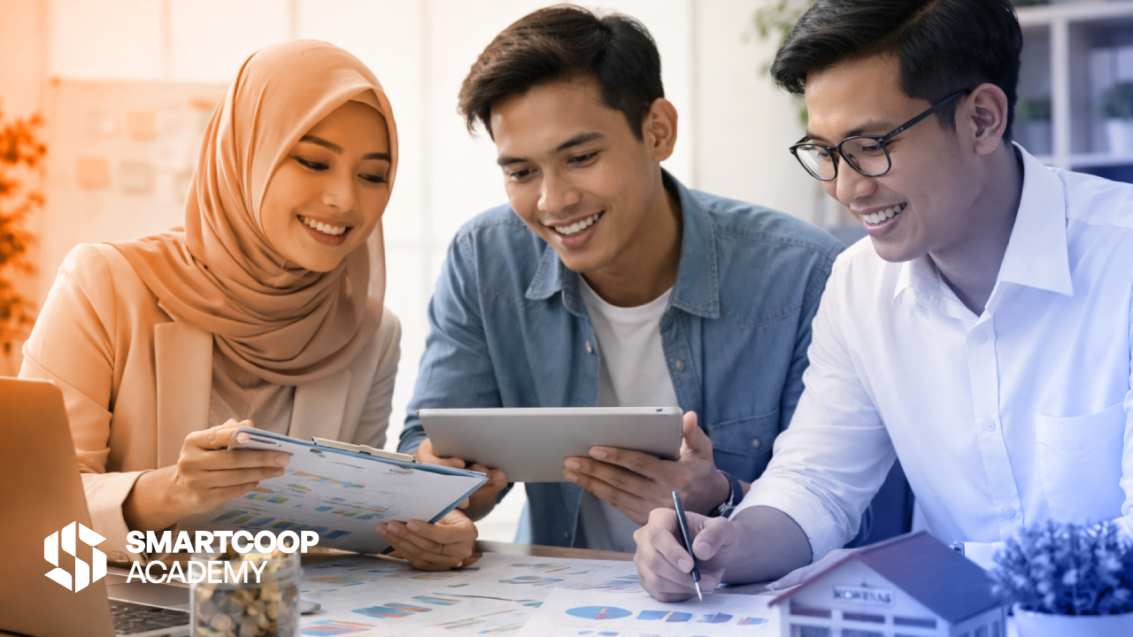 Perkoperasian dan Manajemen Koperasi